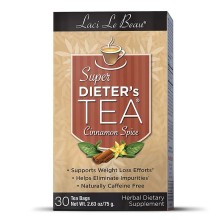 Llb Super Dieter'S Tea Cinnamon Spice 30'S