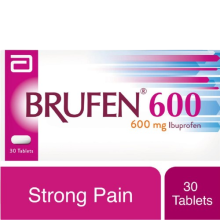 Brufen 600Mg Tab 30'S