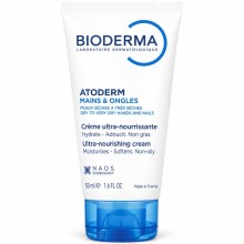 Bioderma Atoderm Hand Cream/ Mains & Ongles 50Ml