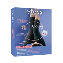 Lytess Capris Sleep & Slim S/M Black