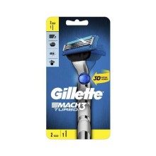 GILLETTE MACH 3 TURBO RAZOR 2UP