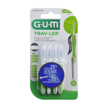 GUM PROXABRUSH TRAVELER 1414