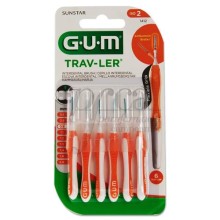 GUM PROXABRUSH TRAV-LER 1412