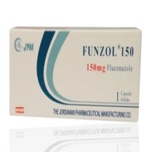 FUNZOL 150MG CAPS 1'S