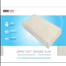 OBUSFORME COMFORT SLEEP CONTOURED PILLOW