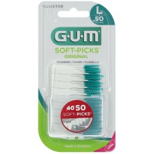 Gum B Soft Picks Fluoride #634 ( New - 50`S )