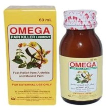 OMEGA PAIN KILLER LINEMENT 60ML
