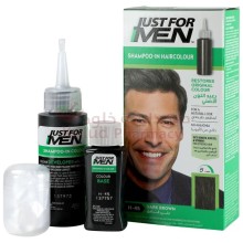 Just For Men Dark Brown Hair Colour H-45