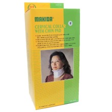 MAKIDA CERVICAL COLLAR SUP.W/VINYL STRAPS (S) RCEP...
