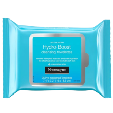 Neutrogena Hydro Boost Face Wipes 25'S