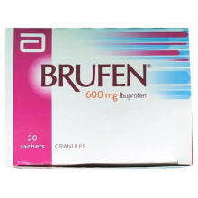 Brufen 600Mg Granules 20'S