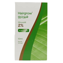 Hair Grow Solution 2% Minoxidil 50Ml