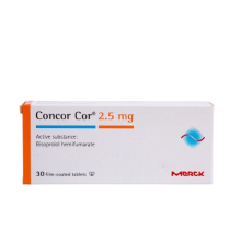 Concor 2.5Mg Tab 30'S