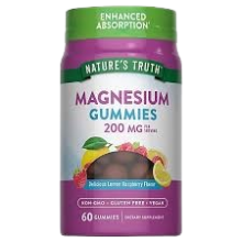 Nature'S Truth Magnesium 200Mg Gummies-Lemon Raspb...