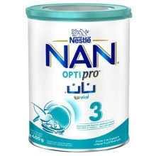 Nan 3 Optipro Milk 400G