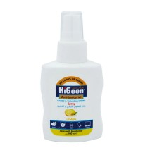 Higeen Hand Sanitizer  Spray Lemon 100Ml