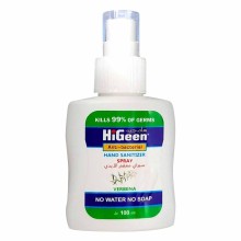 Higeen Hand Sanitizer  Spray Verbena 100Ml