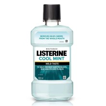Listerine Milder Taste Mouth Wash 250Ml