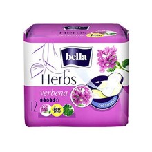 Bella Herbs Verbena Sanitary Pad 12'S