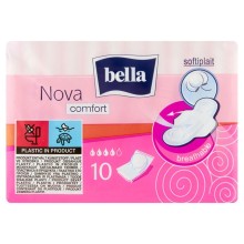 Bella Nova Comfort Sanitary Pad 10'S