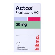 Actos 30Mg Tab 30'S