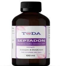 TODA SEPTADON (POVIDONE IODINE 100 ML