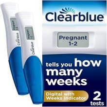 Clearblue Dig. Preg. Test Weeks Indicator 2'S