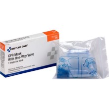 CPR MASK WITH BOX 1'S