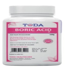 TODA BORIC ACID IP 100 GM