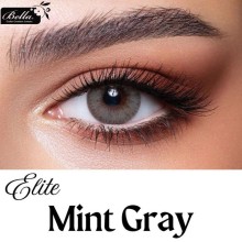 BELLA LENSES ELITE MINT GRAY PLANO