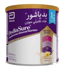 PEDIASURE +1 CBN VANILLA 400G (NEW PACK)