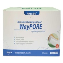 WAYCARE N-WOVEN .DRESS  9CM X 15CM 30'S 801014
