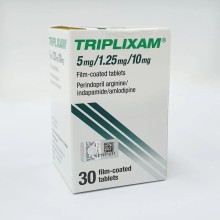 Triplixam 5/1.25/10 Mg Tab 30'S