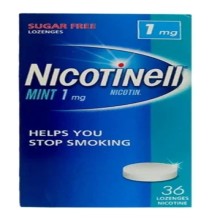 NICOTINELL MINT 1MG LOZ 36'S