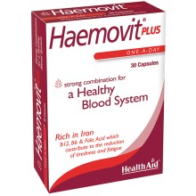 H-Aid Haemovit Plus Cap 30'S