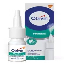 Otrivin Menthol .1?ult Spry 10Ml