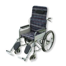 Naxuji Hi Back S/Steel Wheel Chair
