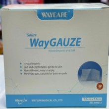 WAYCARE STERI.GAUZE/SWABS 7.5X7.5 50'S (809013)