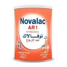 Novalac Ar 1 Milk 400G