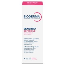 BIODERMA SENSIBIO DEFENSIVE (LIGHT)CREAM 40ML