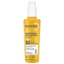 BIODERMA PHOTODERM SPRAY INVISIBLE SPF 50 + 200ML