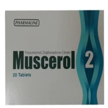 MUSCEROL 2 TAB 20'S