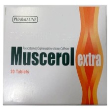 MUSCEROL EXTRA TAB 20'S
