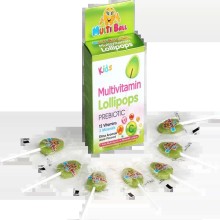 Multiball Kids Multivitamin Lollipops 7'S