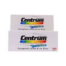 Centrum With Lutein Tab 100'S