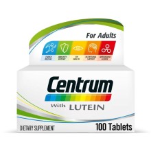 Centrum With Lutein Tab 100'S