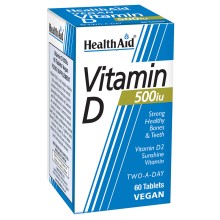 H-Aid Vitamin D 500Iu 60'S Tablet
