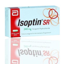 Isoptin Sr 240 Mg Tab 20'S
