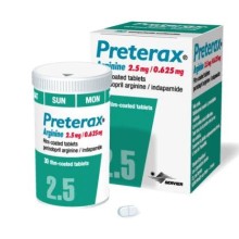 Preterax 2.5/0.625Mg Tab 30'S