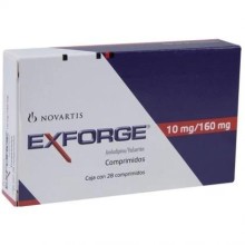 Exforge 10/160Mg Tab 28'S